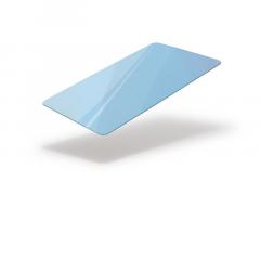 Cartes PVC Bleu clair