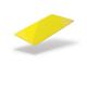 Cartes couleur PVC Jaune