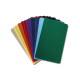 Cartes couleur PVC  diponible