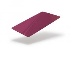 Cartes PVC couleur Bordeaux