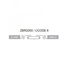 Etiquettes papier RFID Z-Select 2000T ZBR2000/UCODE 8