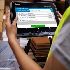 Tablette durcie industrielle Android - ZEBRA ET60/65