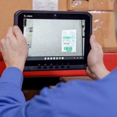 Tablette durcie industrielle Android - ZEBRA ET60/65