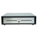 Star CD4-1616, Façade en acier inoxydable, en kit, noir