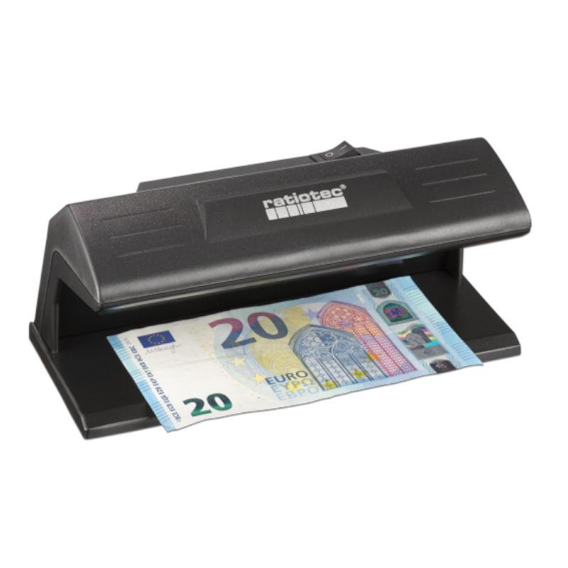 Détecteur de faux billets ratiotec Soldi 120 UV-LED