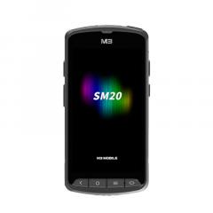 M3 Mobile SM20x, 2D, SF, USB, BT (5.1), WiFi, 4G, NFC, GPS, écran, GMS, RB, noir, Android