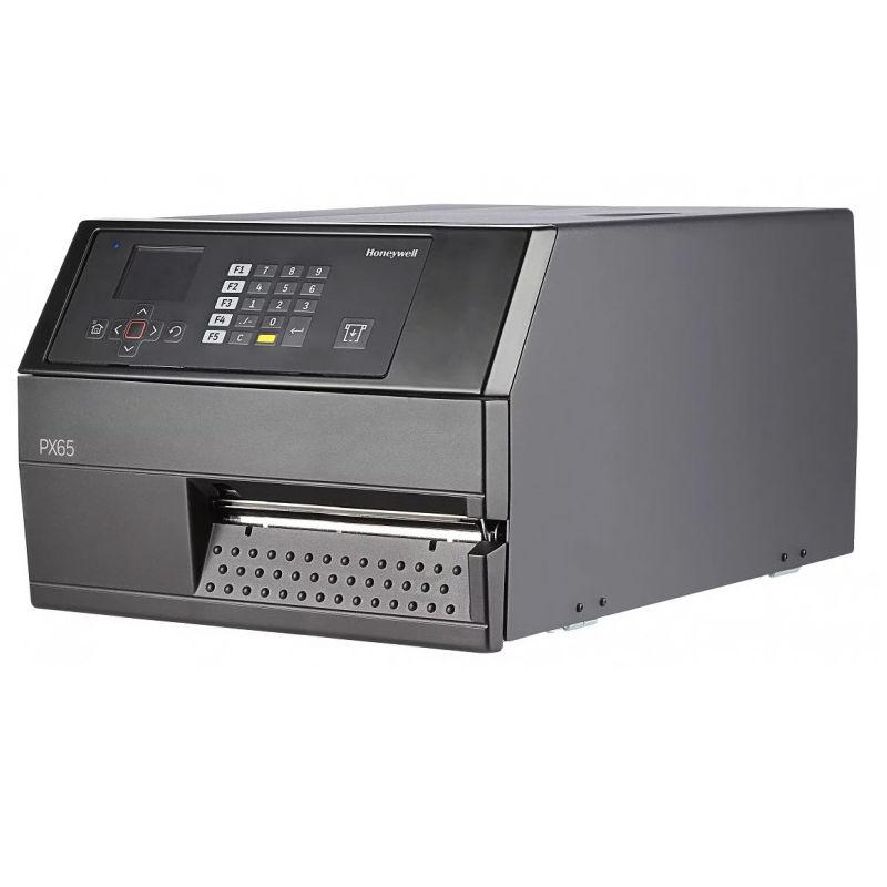 Honeywell PX65A (300 dpi), massicot, écran (couleur), Ethernet, multi-IF Honeywell PX65A (300 dpi), massicot, écran (couleur), Ethernet, multi-IF