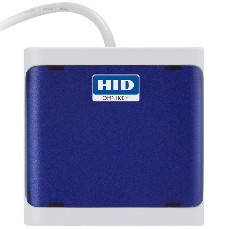 Lecteur RFID de bureau HID OMNIKEY 5027 - préconfiguré