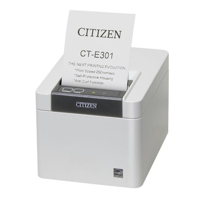 Citizen CT-E301 blanche