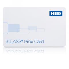 Carte HID Isoprox II & iClass 202x