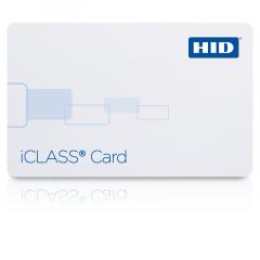 Carte HID I-Class 200x 16K Bits & 16 secteurs - 13,56 Mhz