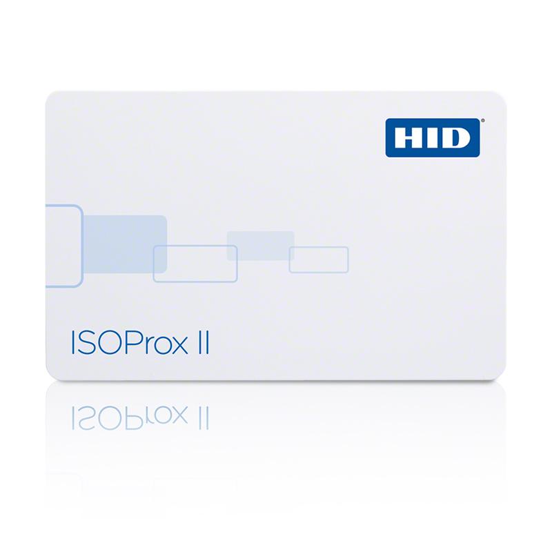 Carte HID Isoprox II 1386