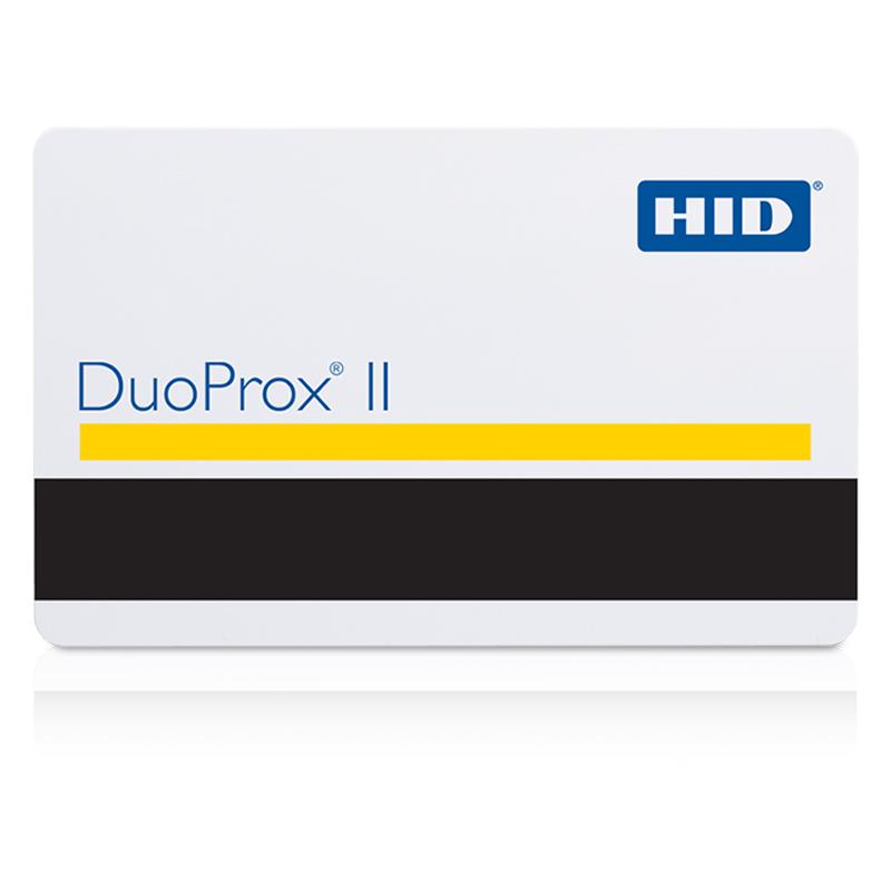 Carte HID DuoProx II 1336 Mag