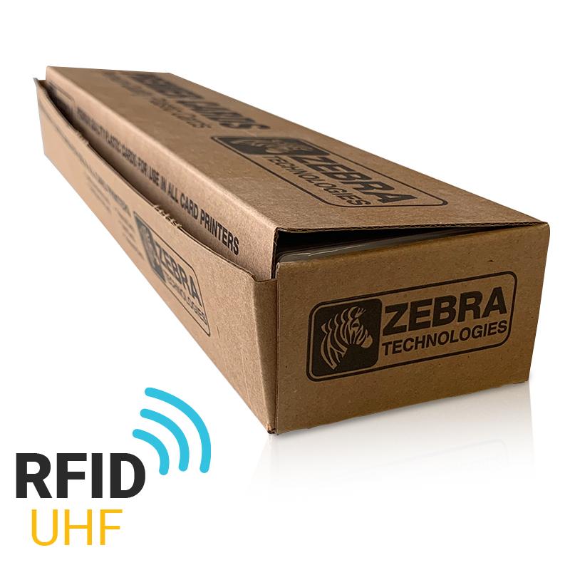 Cartes plastiques Zebra UHF, RFID - gen 2 800059-102-01