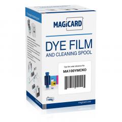 Ruban couleur YMCKO Magicard Pronto, Enduro, Rio Pro - 100 faces MA100YMCKO