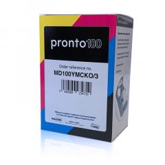Ruban couleur YMCKO Magicard Pronto100 - 100 faces MD100YMCKO