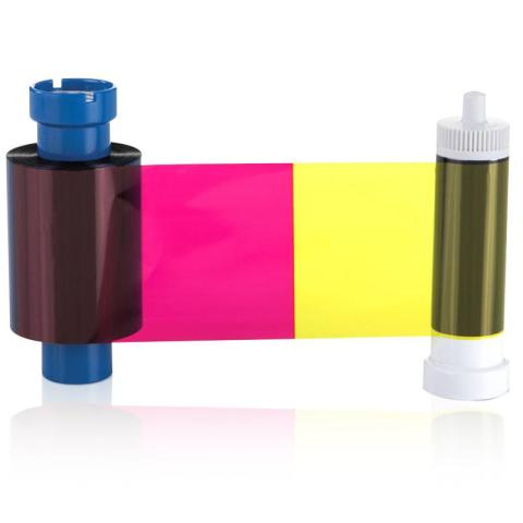 Film couleur YMCKO 250 faces Magicard 300 et E+