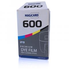 Film couleur YMCKO Magicard 600 - 200 faces MB200YMCKO
