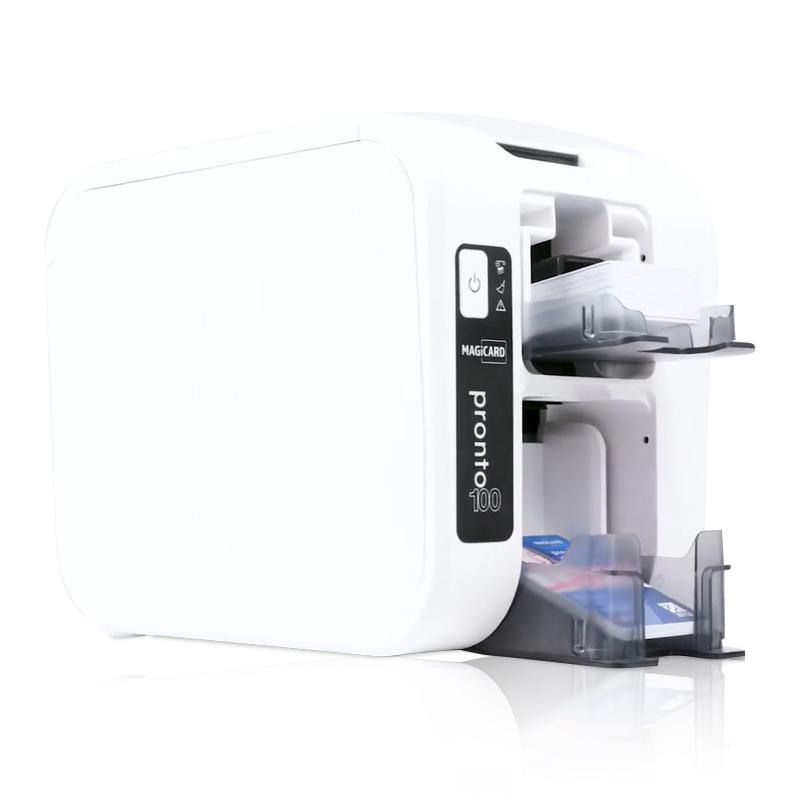 Recharge Encre Cartes ID Ribon Coloré Magicard Pronto100 – YMCKO, 100 Impressions, Haute Qualité Recharge Encre Cartes ID Ribon Coloré Magicard Pronto100 – YMCKO, 100 Impressions, Haute Qualité