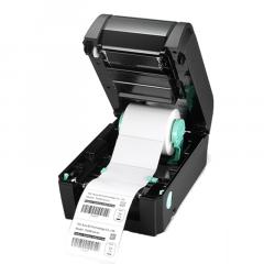 Imprimante étiquettes de bureau avec écran ouverte - TSC TX210