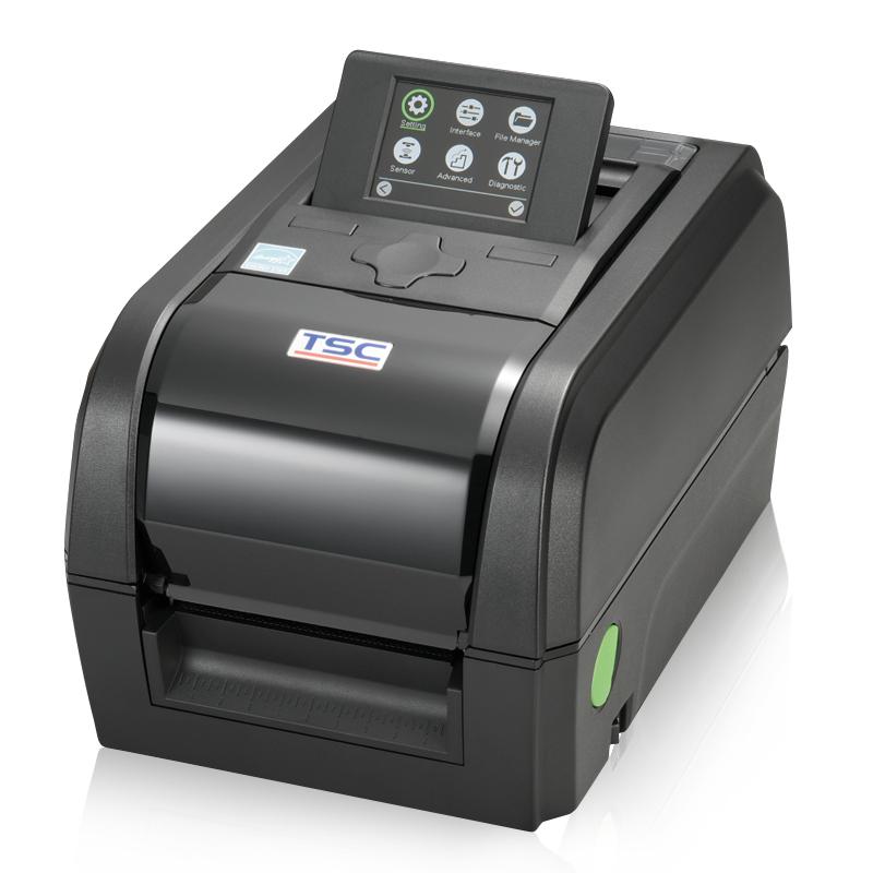 TSC TX310 (300 dpi), USB, hôte USB, RS232, Ethernet