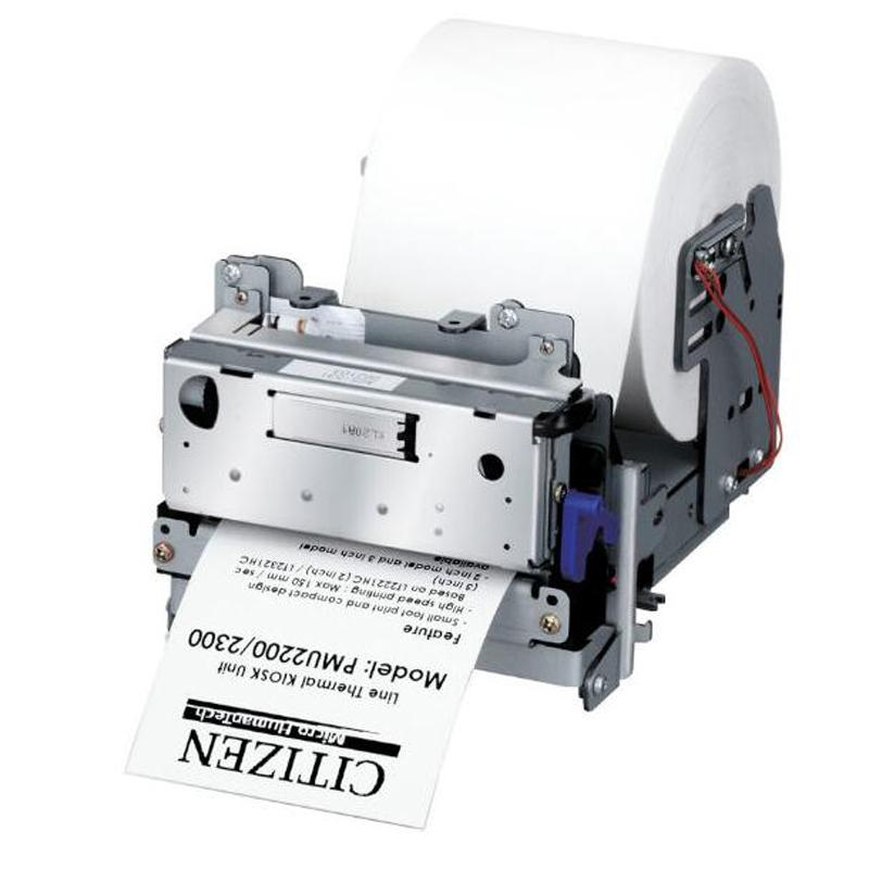 Citizen PMU-2300III LPT, 8 pts/mm (203 dpi), présentation - PMU2300IIIPBPAU