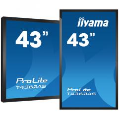 Écran tactile iiyama ProLite IDS 43" T4362AS-B1