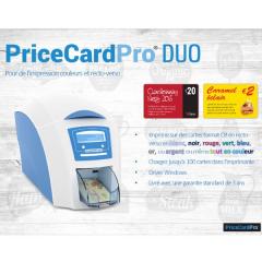 Bundle Magicard PriceCardPro Duo