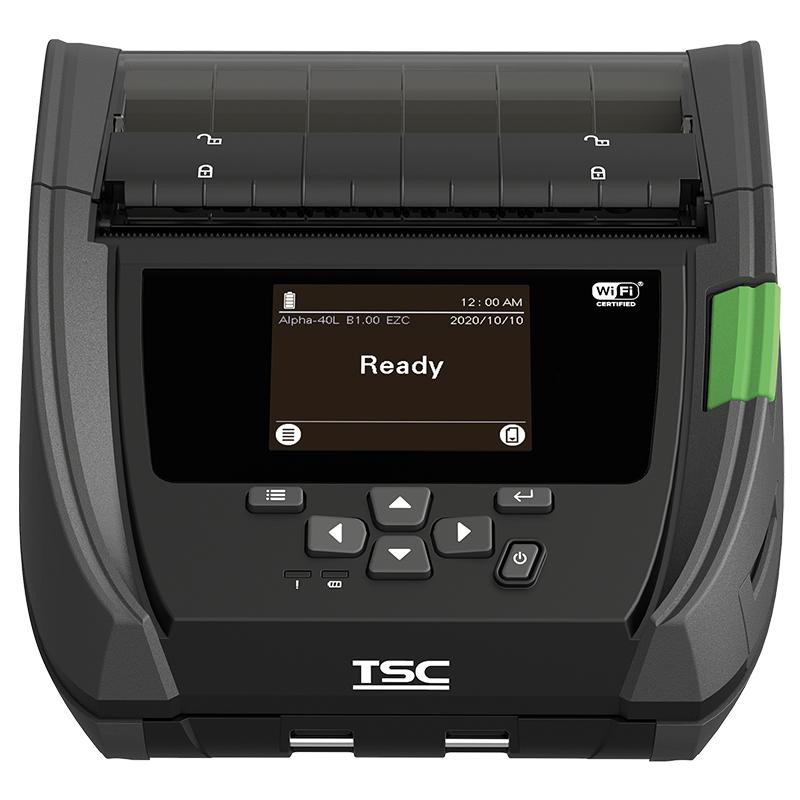TSC Alpha-40L - Imprimante étiquettes mobile - A40LR-A001-0002 TSC Alpha-40L - Imprimante étiquettes mobile - A40LR-A001-0002