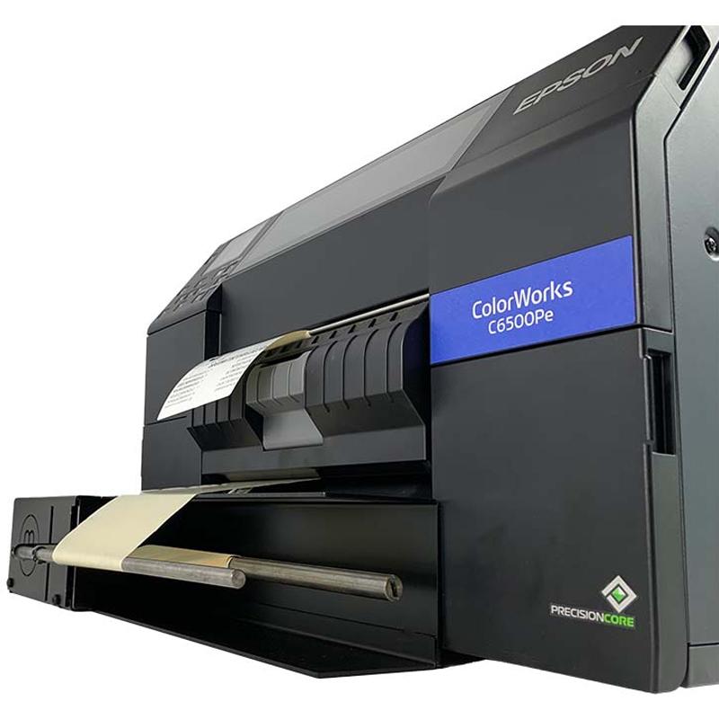 Labelmate MC-65-PE Enrouleur d'étiquettes avec option de décollement - pour EPSON Coloworks C6xxx