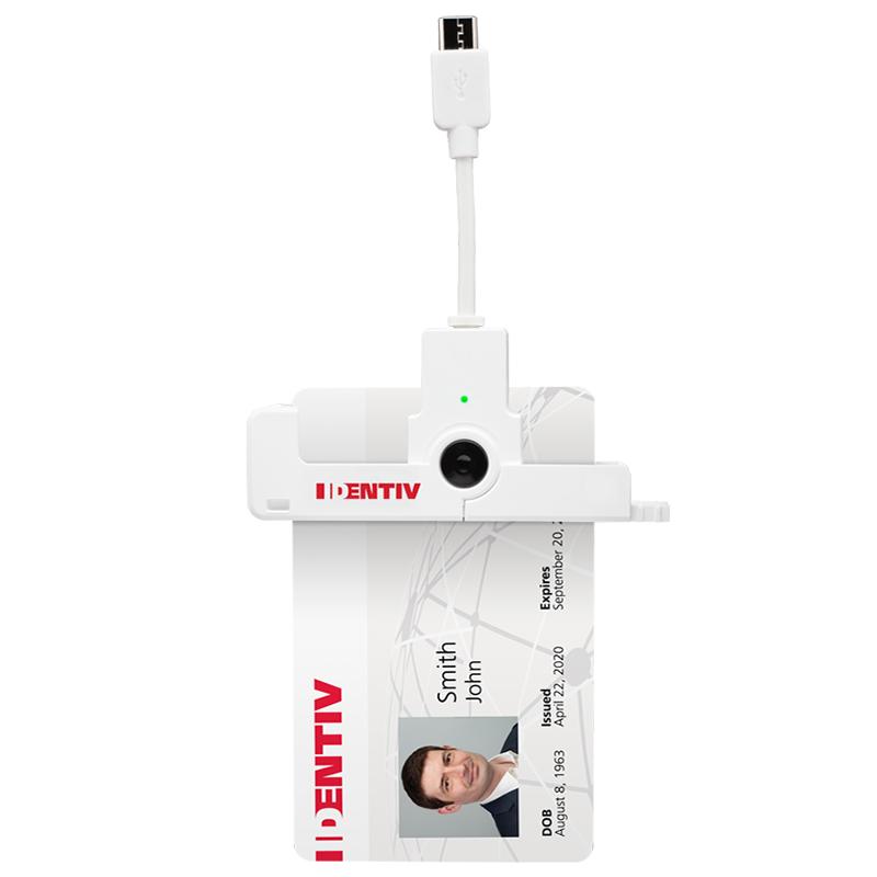 Lecteur RFID Identiv uTrust SmartFold SCR3500 C - Type C