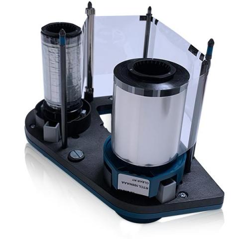 Ruban retransfert pour Evolis Agilia - 1200 faces - RTCL100NAAA