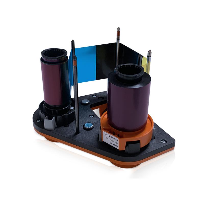 Ruban couleur YMCK Evolis Agilia - 600 faces pour imprimante retransfert - RT4F101E100 Ruban couleur YMCK Evolis Agilia - 600 faces pour imprimante retransfert - RT4F101E100
