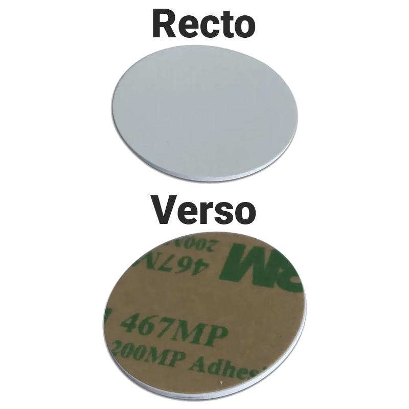 NXP MIFARE Classic 1K EV1 Blanko-Karten aus PVC, ISO14443A, 13,56 MHz, bedruckbar, glänzende Oberfläche, 100 Stück NXP MIFARE Classic 1K EV1 Blanko-Karten aus PVC, ISO14443A, 13,56 MHz, bedruckbar, glänzende Oberfläche, 100 Stück