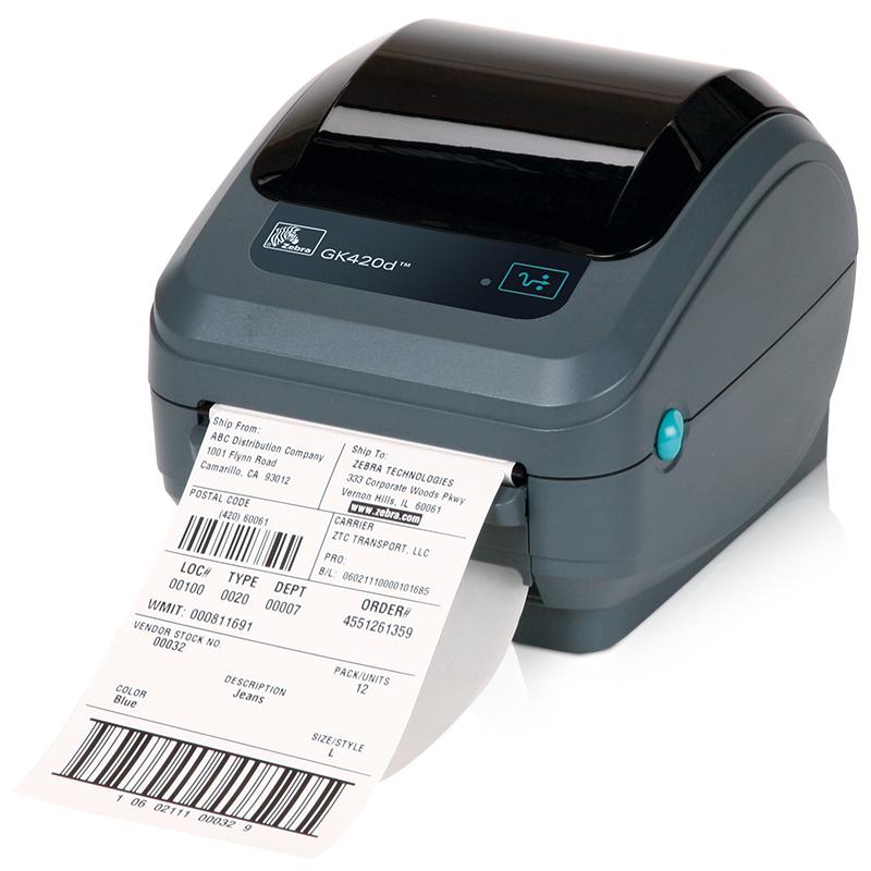Zebra GK420d - imprimante étiquettes de bureau