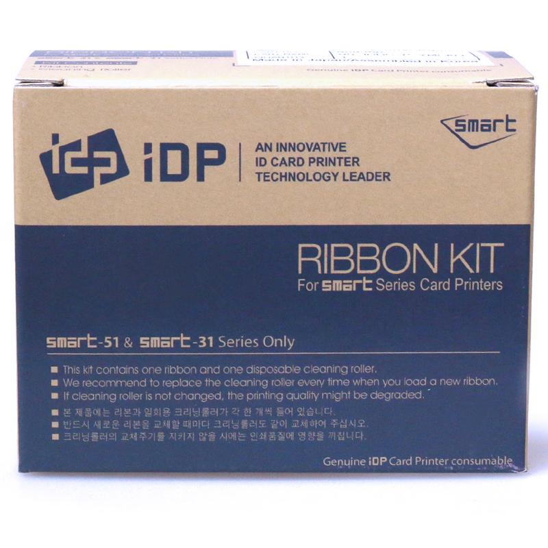 Ruban D’impression Compatible IDP 650634 – YMCKO 250 Images, Pour Smart-30/50, Impression Couleur & Protection