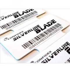 Étiquette RFID UHF On-Metal Zebra Silverline Slim II - 100 x 13 mm - Réf. : 10026765