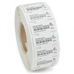 Étiquette RFID UHF On-Metal Zebra Silverline Slim II - 100 x 13 mm - Réf. : 10026765
