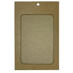 Porte-Badge sogedex A6 en carton écologique - Lot de 100
