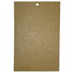 Porte-Badge sogedex A6 en carton écologique - Lot de 100