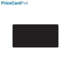Cartes de prix noires mates PriceCardPro Flex
