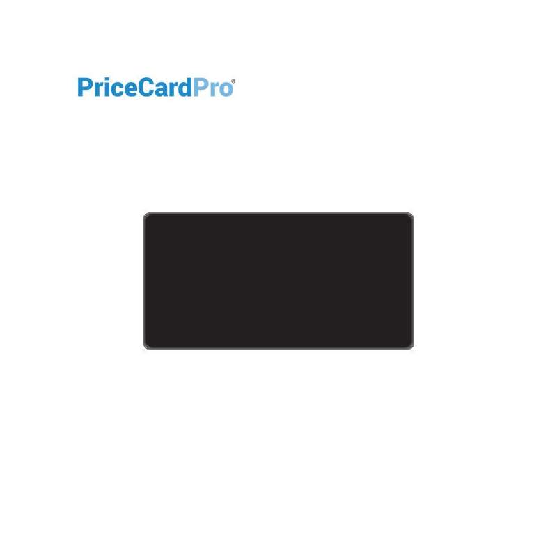 Cartes de prix noires mates PriceCardPro Flex