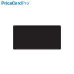 Cartes de prix noires mates PriceCardPro Flex