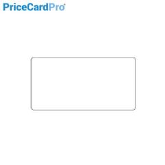 Cartes PriceCardPro Flex blanches Magicard - 110x54mm