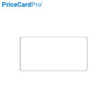 Cartes PriceCardPro Flex blanches Magicard - 110x54mm