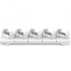 Station de chargement 5 emplacements Zebra HC2X, HC5X