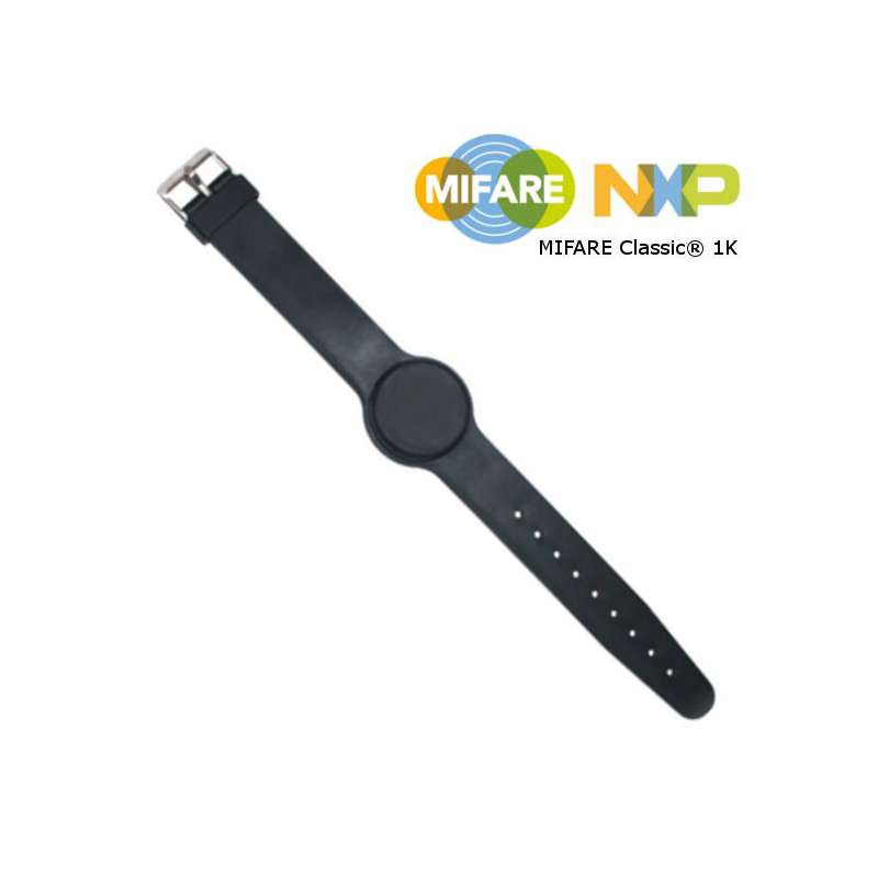 Bracelet montre RFID Mifare classic® 1k NXP