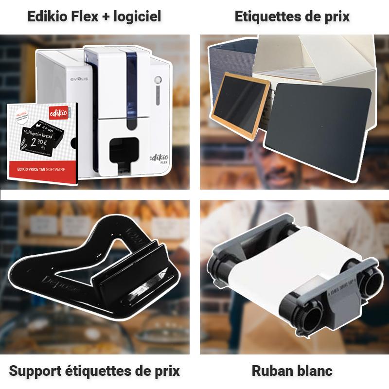 Pack EDIKIO Flex spécial boulangers et pâtissiers