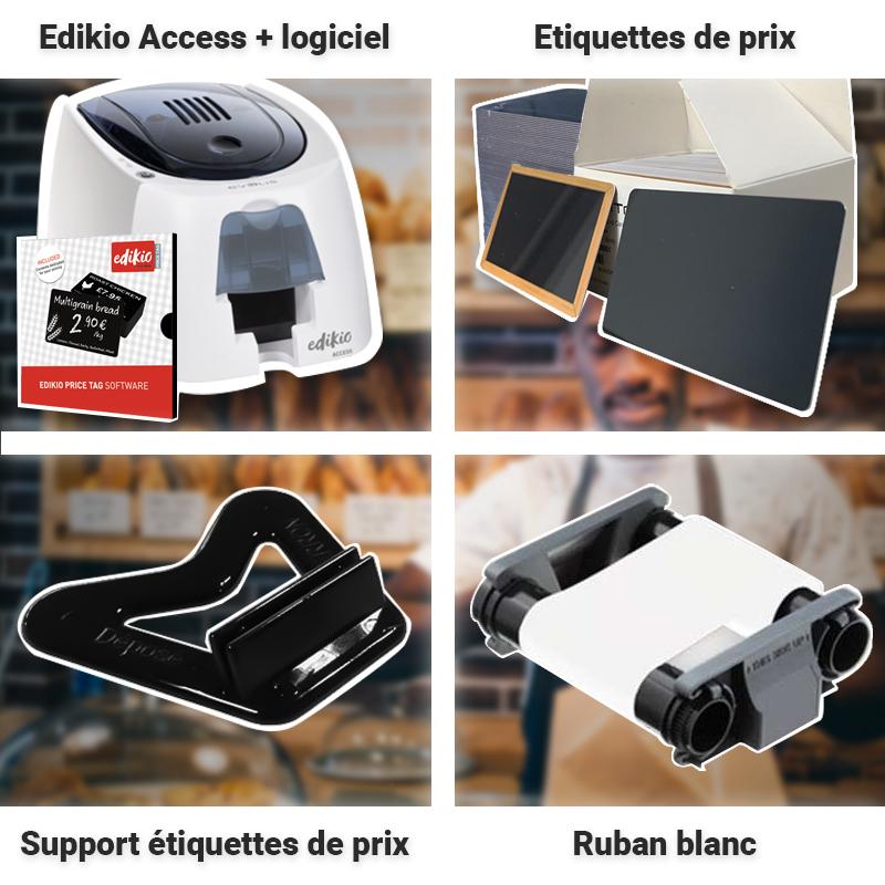 Pack Edikio Access spécial boulangers & pâtissiers - Barcoda