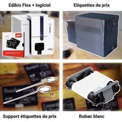 Pack EDIKIO Flex spécial fromagers / formageries